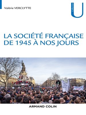 cover image of La société française de 1945 à nos jours